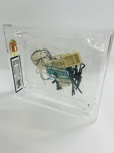 Vintage Star Wars Action Figure Survival Kit Baggie 1981 Graded 90% GOLD UKG - Picture 1 of 10