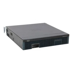 Router de servicios integrados Cisco 2921/K9 4x EHWIC 3x RJ-45 ISR - Imagen 1 de 4