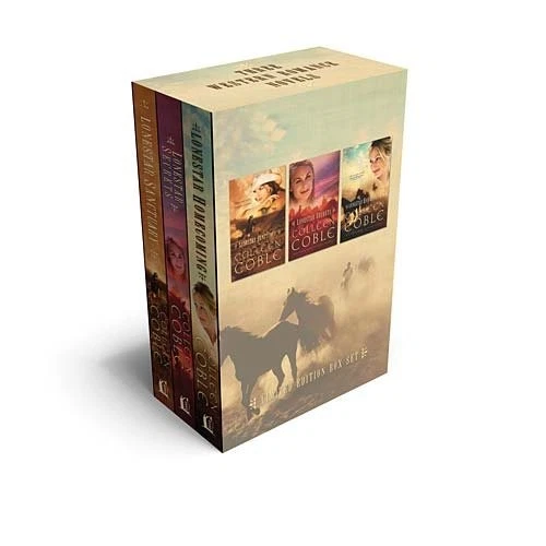 Three Western Romance Novels: Lonestar Sanctuary / Lonestar Secrets / Lonest... - Image 1 of 1