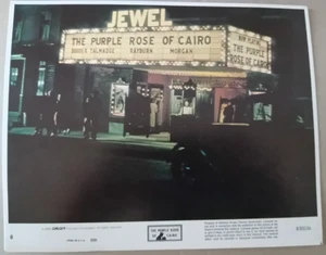 ORIGINAL LOBBY CARD THE PURPLE ROSE OF CAIRO Dir: Woody Allen - Picture 1 of 1