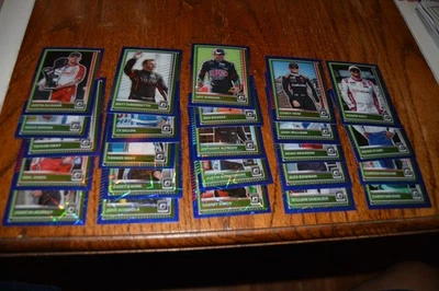 Donruss Racing 2025: 24 tarjetas Prizm Blue Velocity Optic / Bowman, Gordon y más Foto 1 de 4