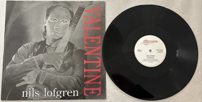 NILS LOFGREN ( Bruce Springsteen )  - Valentine : 12" 3 Track Single Vinyl - Image 1 of 4