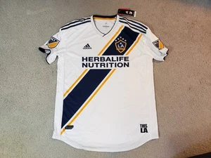 LA Galaxy 2018 2019 Adidas Jersey Kit Shirt XL - Picture 1 of 20