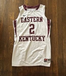 Vintage Eastern Kentucky Colonels Fußball Trikot Herren M Nummer 2 - Bild 1 von 4