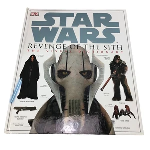 2005 Star Wars Rache der Sithen The Visual Dictionary HC/DJ Sehr guter Erhaltungszustand + DK - Bild 1 von 5