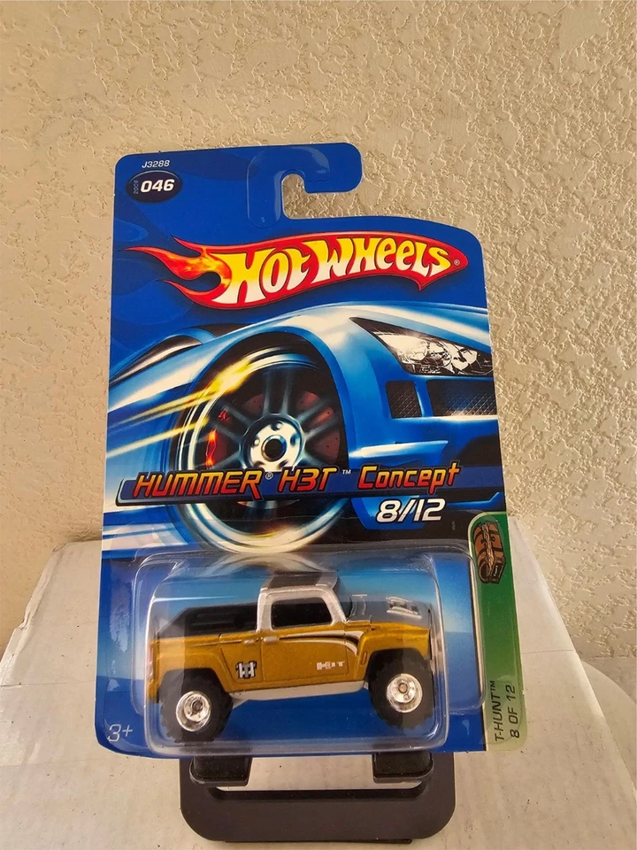 Hot Wheels Treasure Hunt Hummer H3T Concept 8/12 D26 Foto 1 de 1
