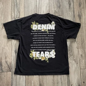 Denim Tears Cotton Peace Chartity Tee - Picture 1 of 3
