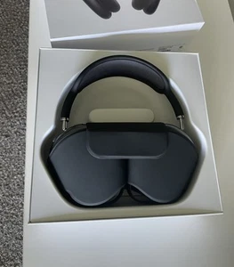Apple AirPods Max Space Gray MGYH3AM/A Wireless Bluetooth Over Ear Headphones - Photo 1 sur 2