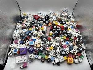 370+ Vintage Modern Poker Game Dice Mixed Lot Butterscotch Amber 5.5 Pounds Bulk - Picture 1 of 24