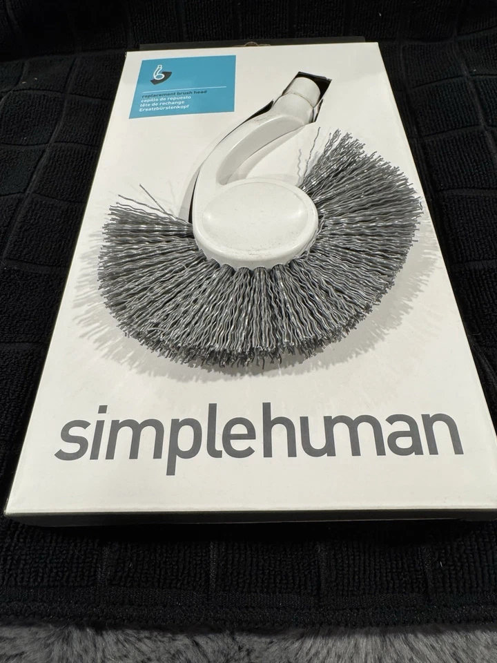simplehuman Toilet Brush Replacement Head White