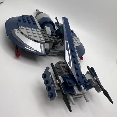 LEGO Star Wars GENERAL GRAVE COMBAT SPEEDER (75199) *SIN Minifiguras **LEER Foto 1 de 4