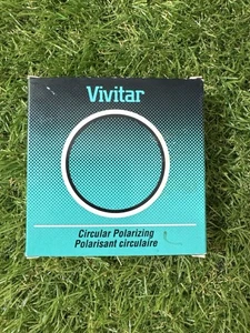58mm Vivitar Circular Polarizer CPL, w/ case - Made in Japan - Picture 1 of 2