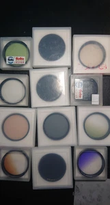 B+W Filter Set 60E 12Pcs +Cases - Picture 1 of 13