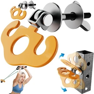 Power Rack Attachments, Hooks for Squat Rack, Resistance Band Heavy Duty, Ver... - Picture 1 of 7