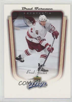2005-06 Upper Deck MVP Brad Ference #304 - Image 1 of 2