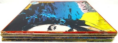 Dave Mason Byrds Joel Genesis Heart Little River Yes Asia LP 12" Records Lot 8 - Image 1 of 4