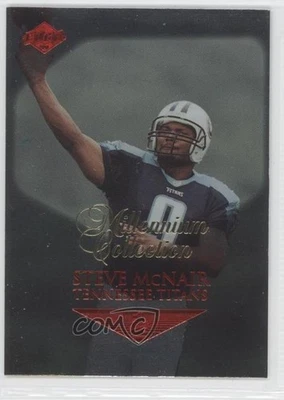1999 Collector's Edge 1st Place Millennium Collection Red Steve McNair #144 - Image 1 of 2