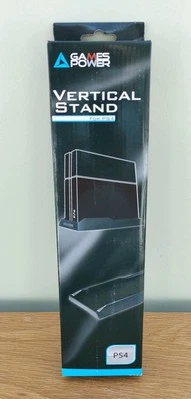 Base supporto dock verticale per console originale Sony PS4 PlayStation 4 - Immagine 1 di 3