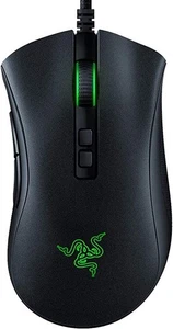 Razer DeathAdder V2 (Death Adder) Ergonomic Wired USB Gaming Mouse (U) - Afbeelding 1 van 11
