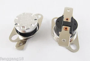 10pcs KSD301 Temperature Controlled Switch Thermostat 55°C N.O. Normal Open - Bild 1 von 3