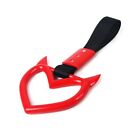 Bus Handle Strap Charm Pull Car Towing Rope Heart Shape Strap  Car