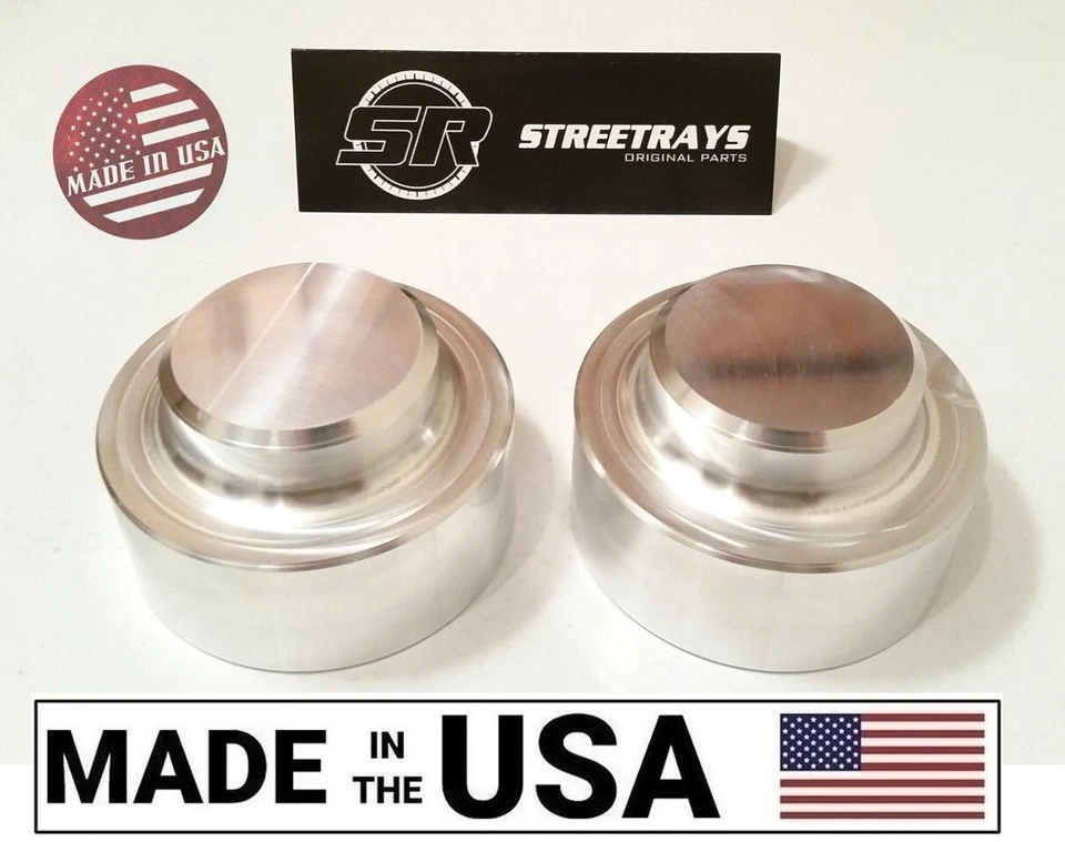 [SR] KIT NIVELACIÓN ELEVADOR TRASERO CHEVY CHEVELLE SS CAPRICE EL CAMINO SS 1.5" ESPACIADORES Foto 1 de 4