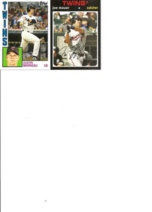 2012 Topps Archives Minnesota Twins Master Team Set mit Inserts SP's (8) - Bild 1 von 2