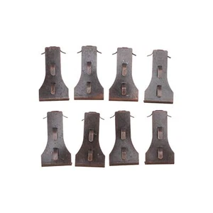Brick Hook Clips,8Pcs Steel Brick Hanger Industrial Hooks Fits Standard Size ... - Picture 1 of 9