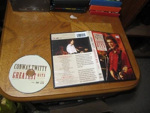 Conway Twitty: Greatest Hits Live (DVD) - Picture 1 of 1