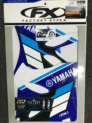 Kit de pegatinas Effex de fábrica para Yamaha YZ125 2002 2003 2004 2005 2006 2007 2008 Foto 1 de 4
