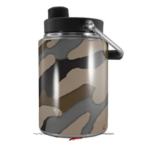 Skin Decal Wrap Yeti Half Gallon Brown JUG NOT INCLUDED - Picture 1 of 4