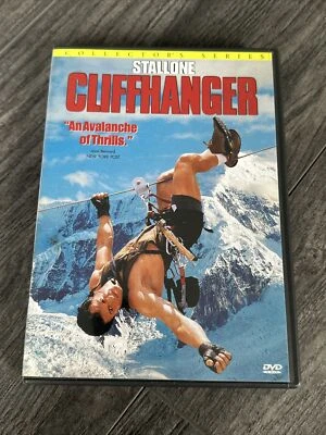 Cliffhanger (Collectors Edition) DVD (Sylvester Stallone) - Image 1 of 2
