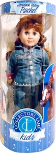 Battat Collector's Lane Kids Horseback Riding Rachel 18" Doll With Bendable Legs - Picture 1 of 4