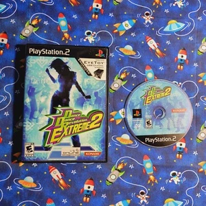 Dance Dance Revolution Extreme 2 (Playstation 2 PS2) Case & Manual Only - Picture 1 of 5