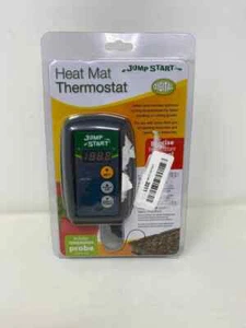 Controlador termostato digital Jump Start Mtprtc alfombrilla térmica plántula hidropónica - Imagen 1 de 2