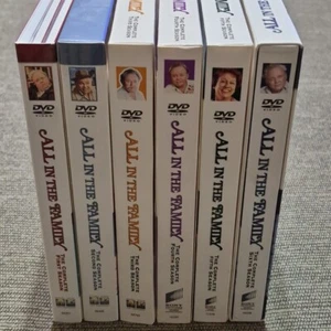All In The Family - Seasons 1, 2, 3, 4, 5, 6 (1-6) - DVD - Picture 1 of 3