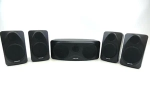 Sistema de cine en casa Polk Audio RM6200 paquete de 5 altavoces negros - Imagen 1 de 11