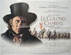 LE COLONEL CHABERT (1994) Quad Movie Poster - Gerard Depardieu, Fanny Ardant