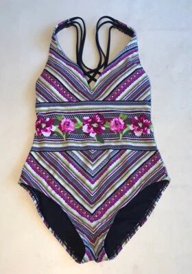 Mossimo Mujer Multicolor Una Pc. Traje de baño talla M usado Foto 1 de 4