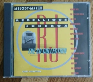 MELODY MAKER Compilation: Rebellious Jukebox.UK Promo-CD1993:IggyPop;MC5;LouReed - Picture 1 of 6