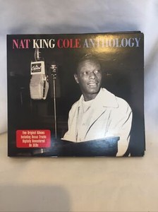 NAT KING COLE ANTHOLOGY  3 CD ALBUM CARD GATE ALBUM