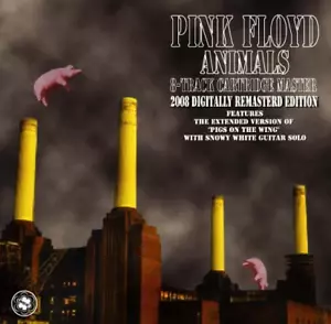PINK FLOYD (CD) ANIMALS -8-track cartridge master- (1CD) NEW - Imagen 1 de 1