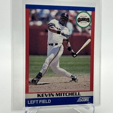 1991 Score 100 Superstars Kevin Mitchell Baseball Card #98 Mint FREE SHIPPING