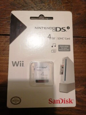 SanDisk 4 GB Class 2 - SDHC Card - (SDSDG-004G-B46) - Image 1 of 2