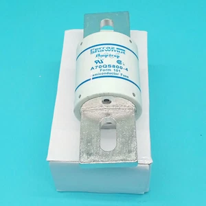 FUSIBLE FERRAZ SHAWMUT A70QS800-4 700V 800A envío rápido 1 pieza nuevo #YP1 - Imagen 1 de 5