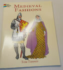 NEW CONDITION Dover Coloring Book - Medieval Fashions by Tom Tierney - 1988