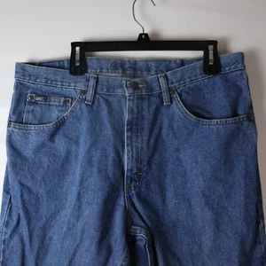 Vintage LEE Jeans Mens 38x30 Bootcut Flare Medium - Picture 1 of 11