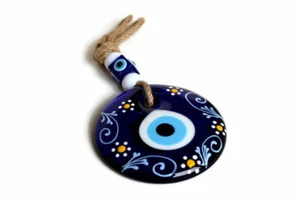 Evil Eye Wall Hanging - Evil Eye Home Decoration - Turkish Evil Eye For Home - Picture 1 of 6