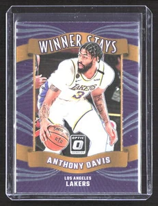 2023-24 Donruss Optic Anthony Davis Winner Stays #19 - Picture 1 of 2