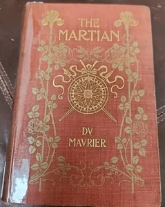 The Martian DV Mavrier par George Du Maurier 1897 éditeurs Harper & Brothers - Photo 1/3